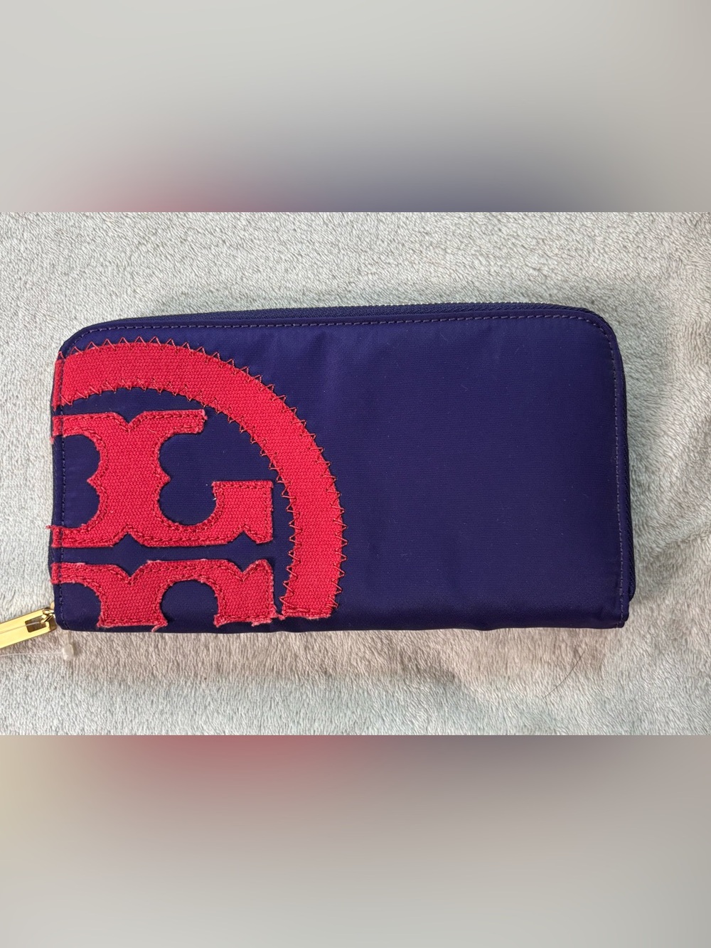 Tory Burch- Sail Continental Zip Wallet- NWT
